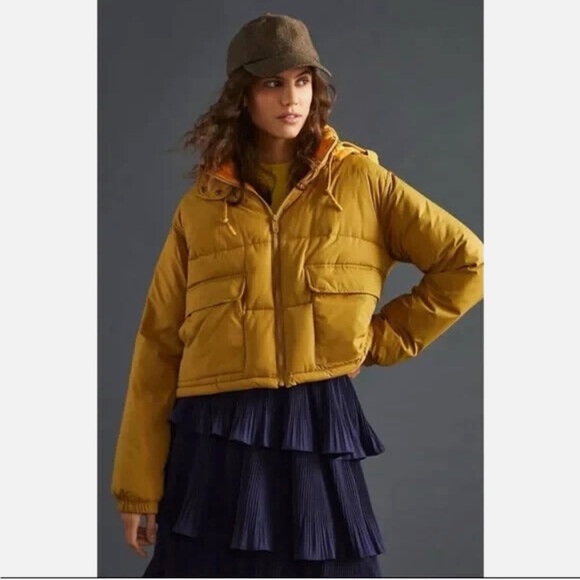 Anthropologie Pilcro Utility Puffer Jacket - Picture 5 of 5